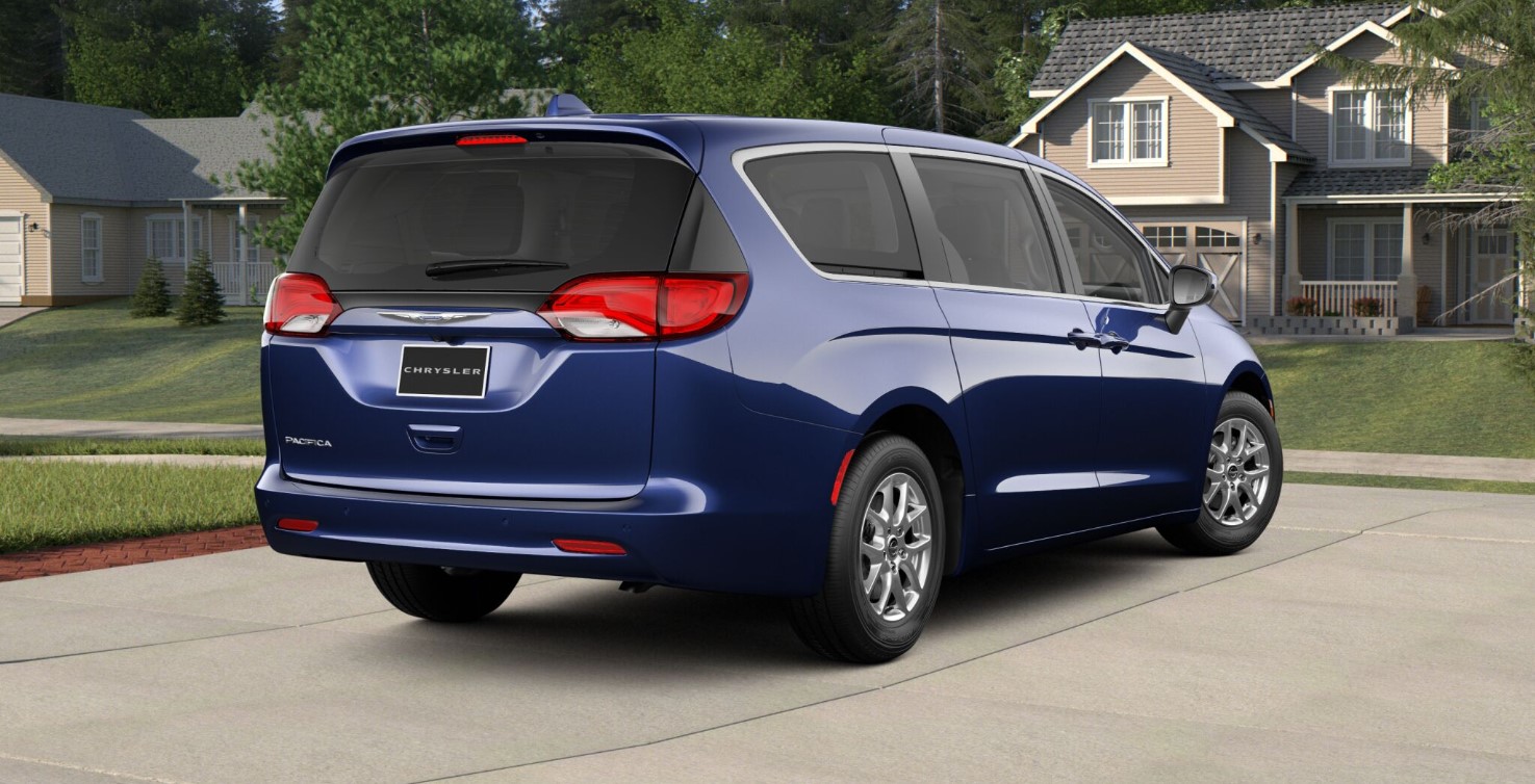 2019 Chrysler Pacifica LX Rear Exterior Blue